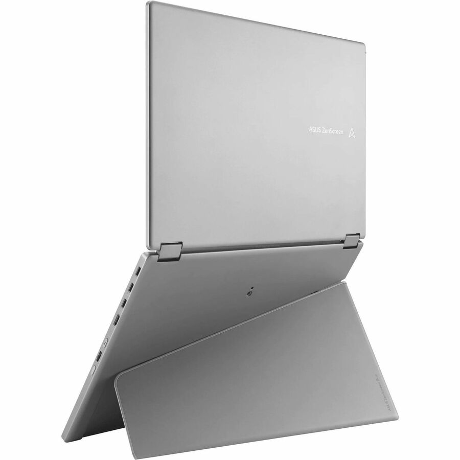Rear Image for Asus ZenScreen Duo MQ149CD 14" Class WUXGA OLED Monitor - 16:10 - Silver