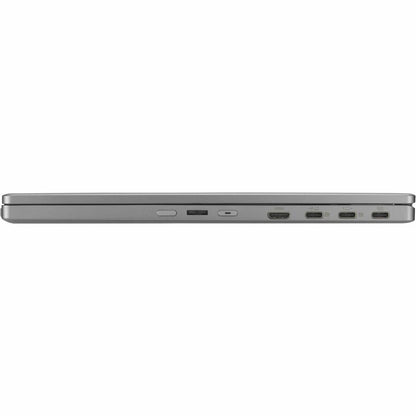 Left Image for Asus ZenScreen Duo MQ149CD 14" Class WUXGA OLED Monitor - 16:10 - Silver