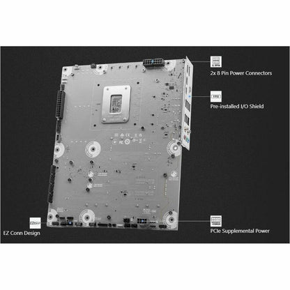Alternate-Image9 Image for MSI PRO Z890-S WIFI PZ Gaming Desktop Motherboard - Intel Z890 Chipset - Socket LGA-1851 - ATX
