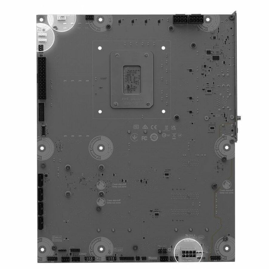 Alternate-Image5 Image for MSI PRO Z890-S WIFI PZ Gaming Desktop Motherboard - Intel Z890 Chipset - Socket LGA-1851 - ATX