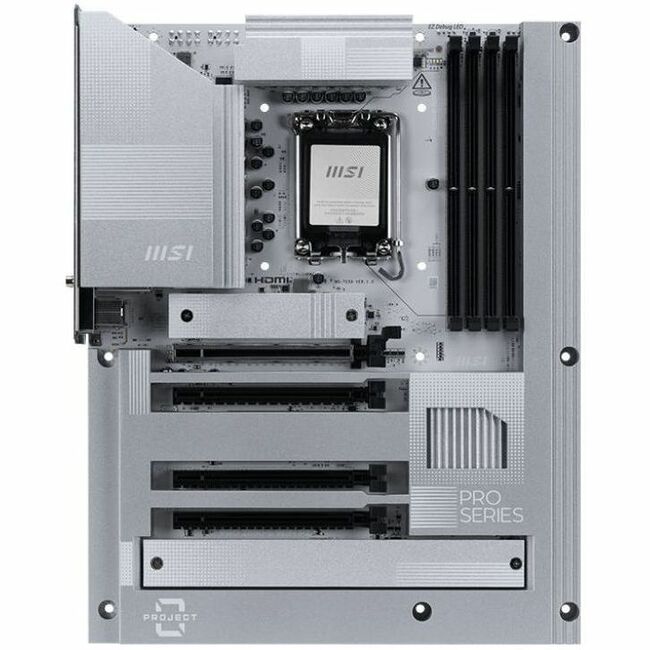 Main Image for MSI PRO Z890-S WIFI PZ Gaming Desktop Motherboard - Intel Z890 Chipset - Socket LGA-1851 - ATX
