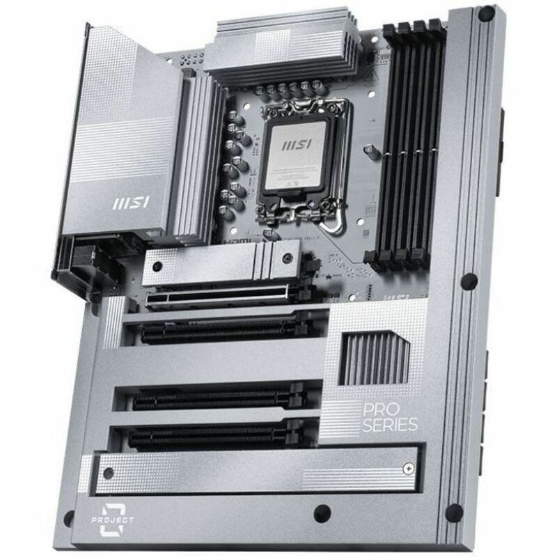 Alternate-Image3 Image for MSI PRO Z890-S WIFI PZ Gaming Desktop Motherboard - Intel Z890 Chipset - Socket LGA-1851 - ATX