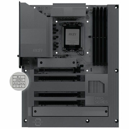 Alternate-Image6 Image for MSI PRO Z890-S WIFI PZ Gaming Desktop Motherboard - Intel Z890 Chipset - Socket LGA-1851 - ATX