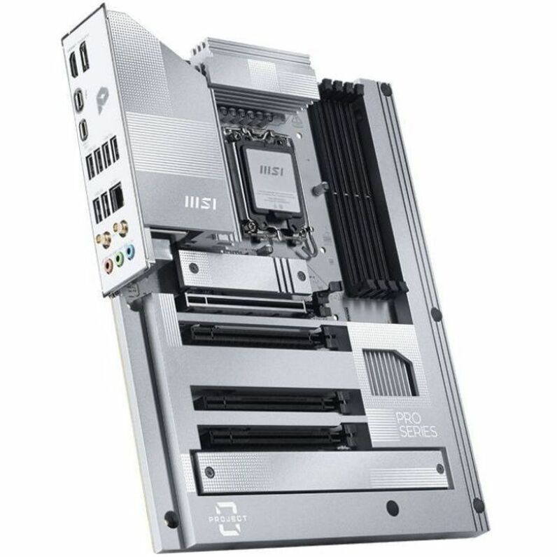 Alternate-Image2 Image for MSI PRO Z890-S WIFI PZ Gaming Desktop Motherboard - Intel Z890 Chipset - Socket LGA-1851 - ATX
