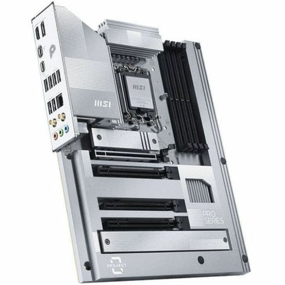 Alternate-Image2 Image for MSI PRO Z890-S WIFI PZ Gaming Desktop Motherboard - Intel Z890 Chipset - Socket LGA-1851 - ATX