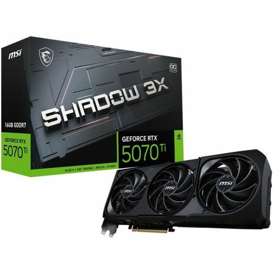Main Image for MSI RTX 5070 TI 16G SHADOW 3X OC