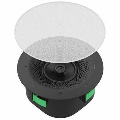 Right Image for Yealink CS10 2-way Ceiling Mountable Speaker - 24 W RMS - White, Black