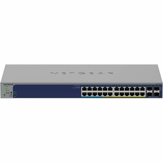 Main Image for Netgear Business GS728TXUPv3 Ethernet Switch