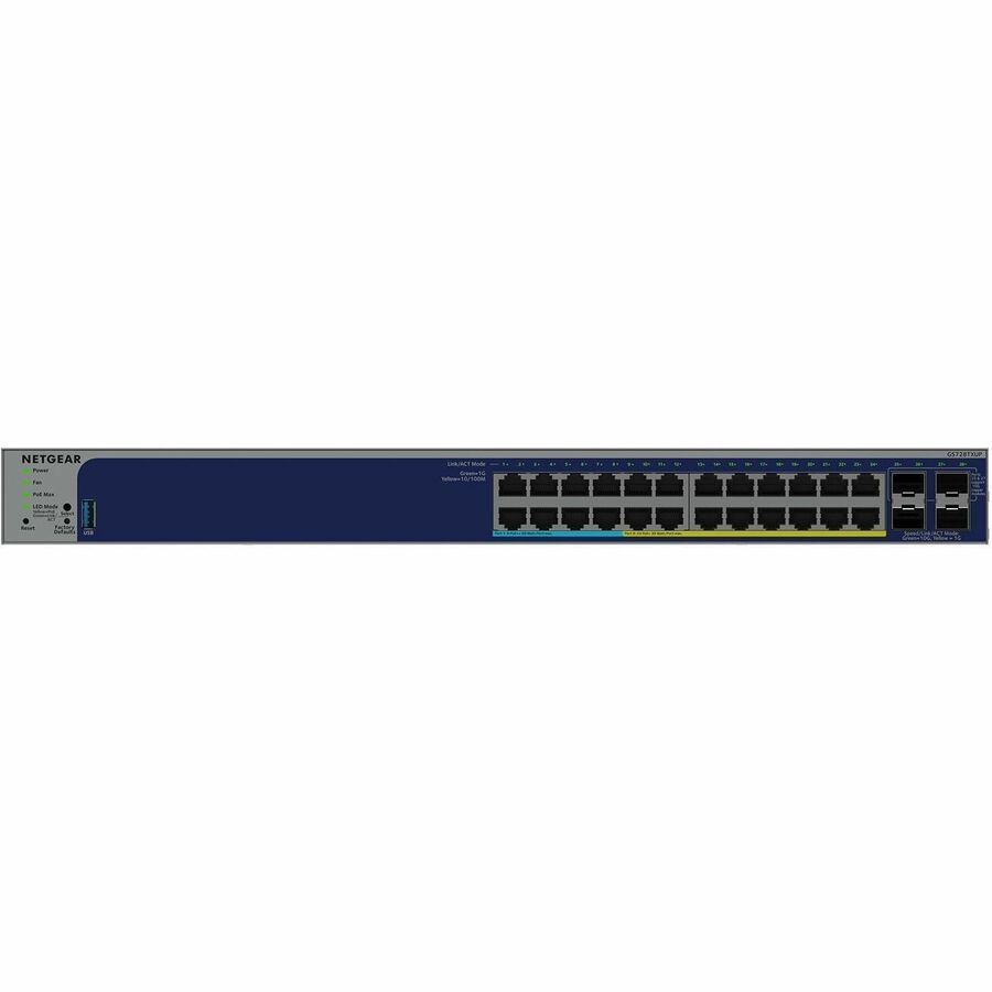 Alternate-Image1 Image for Netgear Business GS728TXUPv3 Ethernet Switch