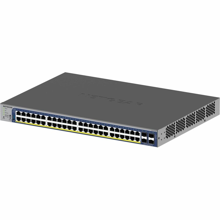 Alternate-Image1 Image for Netgear Business GS752TXUPv3 Ethernet Switch