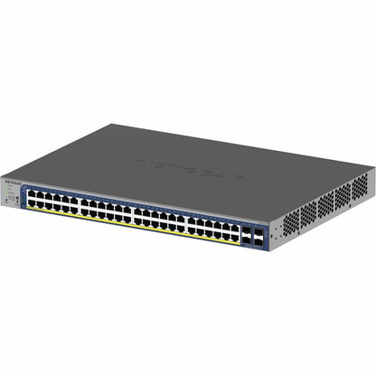 Alternate-Image1 Image for Netgear Business GS752TXUPv3 Ethernet Switch