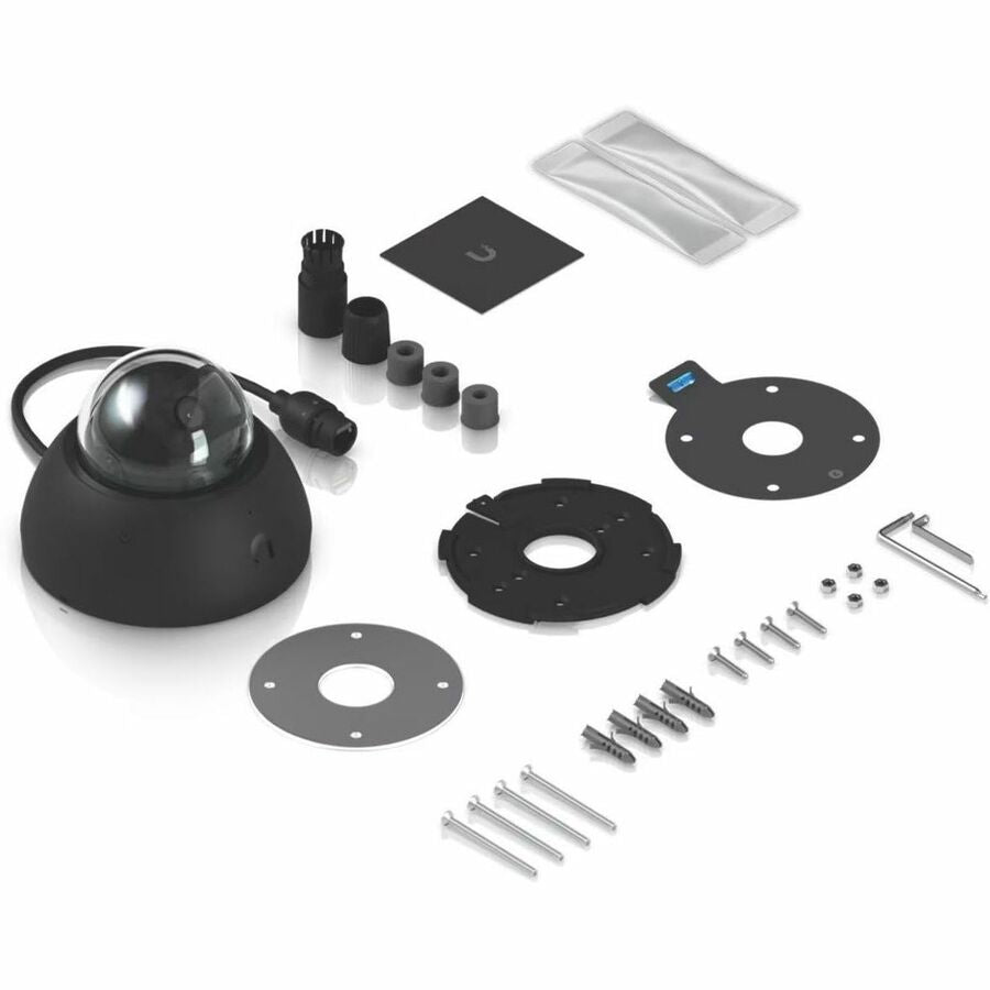 Alternate-Image3 Image for Ubiquiti UniFi 8 Megapixel 4K Network Camera - Color - Dome - Black