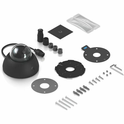 Alternate-Image3 Image for Ubiquiti UniFi 8 Megapixel 4K Network Camera - Color - Dome - Black