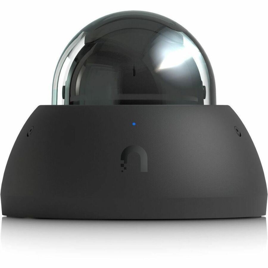 Front Image for Ubiquiti UniFi 8 Megapixel 4K Network Camera - Color - Dome - Black
