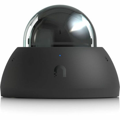 Front Image for Ubiquiti UniFi 8 Megapixel 4K Network Camera - Color - Dome - Black