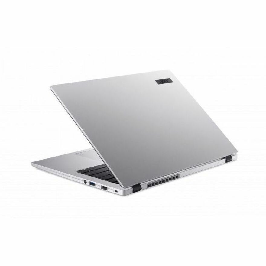 Rear Image for Acer TravelMate P2 14 P214-56 TMP214-56-52BY 14" Notebook - WUXGA - 60 Hz - Intel Core 5 120U - 16 GB - 512 GB SSD - English Keyboard - Silver
