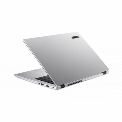 Rear Image for Acer TravelMate P2 14 P214-56 TMP214-56-52BY 14" Notebook - WUXGA - 60 Hz - Intel Core 5 120U - 16 GB - 512 GB SSD - English Keyboard - Silver