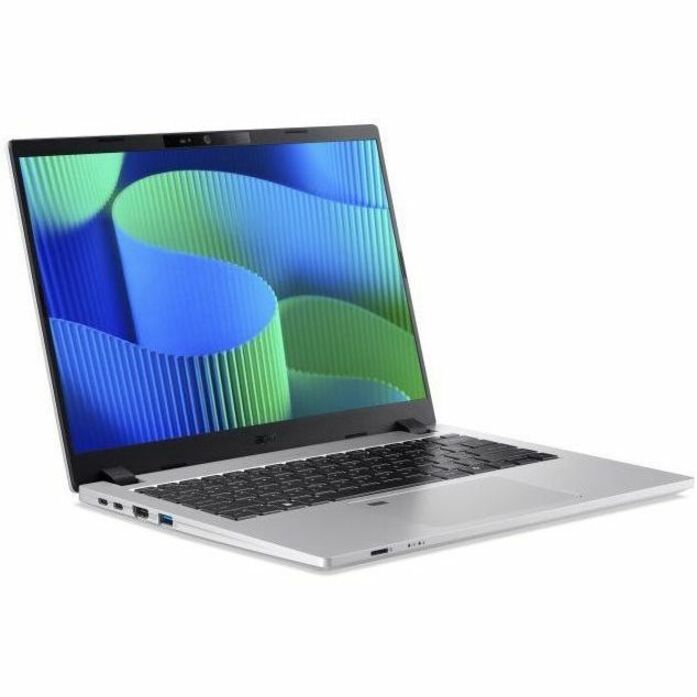 Alternate-Image2 Image for Acer TravelMate P2 14 P214-56 TMP214-56-52BY 14" Notebook - WUXGA - 60 Hz - Intel Core 5 120U - 16 GB - 512 GB SSD - English Keyboard - Silver