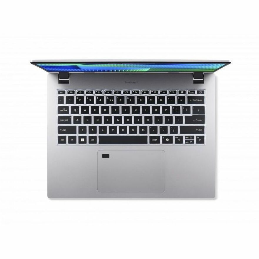 Alternate-Image1 Image for Acer TravelMate P2 14 P214-56 TMP214-56-52BY 14" Notebook - WUXGA - 60 Hz - Intel Core 5 120U - 16 GB - 512 GB SSD - English Keyboard - Silver