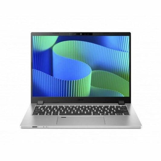 Main Image for Acer TravelMate P2 14 P214-56 TMP214-56-52BY 14" Notebook - WUXGA - 60 Hz - Intel Core 5 120U - 16 GB - 512 GB SSD - English Keyboard - Silver
