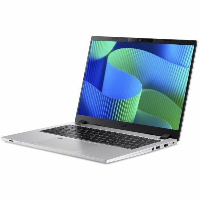 Alternate-Image3 Image for Acer TravelMate P2 14 P214-56 TMP214-56-52BY 14" Notebook - WUXGA - 60 Hz - Intel Core 5 120U - 16 GB - 512 GB SSD - English Keyboard - Silver