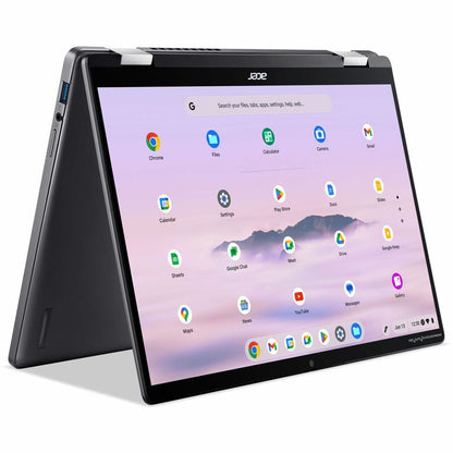 Alternate-Image2 Image for Acer Chromebook Plus Spin 714 CPE794-1N CPE794-1N-56FV 14" Touchscreen Convertible 2 in 1 Chromebook - WUXGA - 60 Hz - Intel Core Ultra 5 125U - 16 GB - 256 GB SSD - English (US) Keyboard - Iron