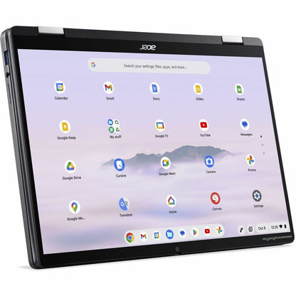 Alternate-Image6 Image for Acer Chromebook Plus Spin 714 CPE794-1N CPE794-1N-56FV 14" Touchscreen Convertible 2 in 1 Chromebook - WUXGA - 60 Hz - Intel Core Ultra 5 125U - 16 GB - 256 GB SSD - English (US) Keyboard - Iron