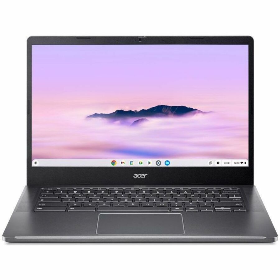 Main Image for Acer Chromebook Plus 514 CBE594-1T CBE594-1T-32YT 14" Touchscreen Chromebook - Full HD - 60 Hz - Intel Core i3 i3-N305 - 8 GB - 256 GB SSD - English (US) Keyboard - Silver