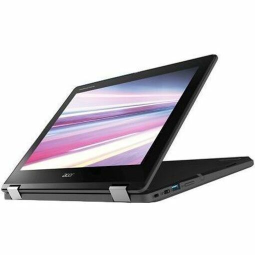 Alternate-Image4 Image for Acer Chromebook Spin 512 R857TN R857TN-C21M 12.2" Touchscreen Convertible 2 in 1 Chromebook - WUXGA - 60 Hz - Intel N-Series N150 - 8 GB - 64 GB Flash Memory - English (US) Keyboard - Black