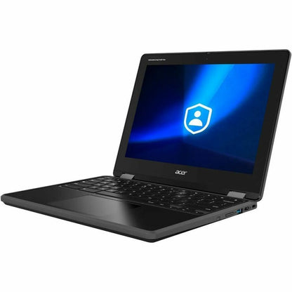 Left Image for Acer Chromebook Spin 512 R857TN R857TN-C21M 12.2" Touchscreen Convertible 2 in 1 Chromebook - WUXGA - 60 Hz - Intel N-Series N150 - 8 GB - 64 GB Flash Memory - English (US) Keyboard - Black