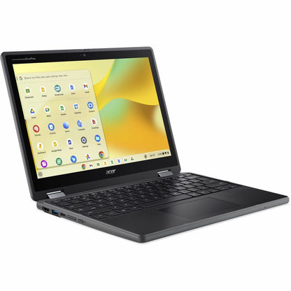 Alternate-Image9 Image for Acer Chromebook Spin 512 R857T R857T-C648 12.2" Touchscreen Convertible 2 in 1 Chromebook - WUXGA - 60 Hz - Intel N-Series N150 - 8 GB - 64 GB Flash Memory - English (US) Keyboard - Black