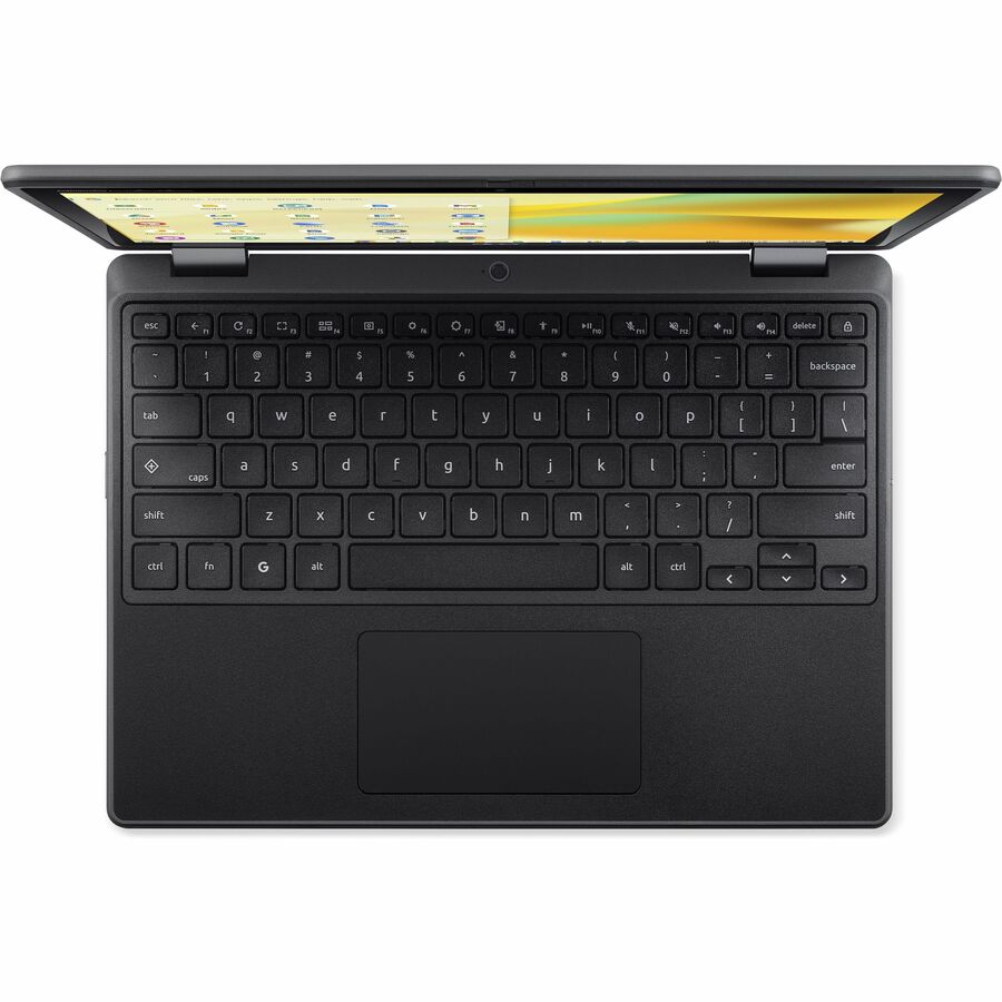 Alternate-Image7 Image for Acer Chromebook Spin 512 R857T R857T-C648 12.2" Touchscreen Convertible 2 in 1 Chromebook - WUXGA - 60 Hz - Intel N-Series N150 - 8 GB - 64 GB Flash Memory - English (US) Keyboard - Black