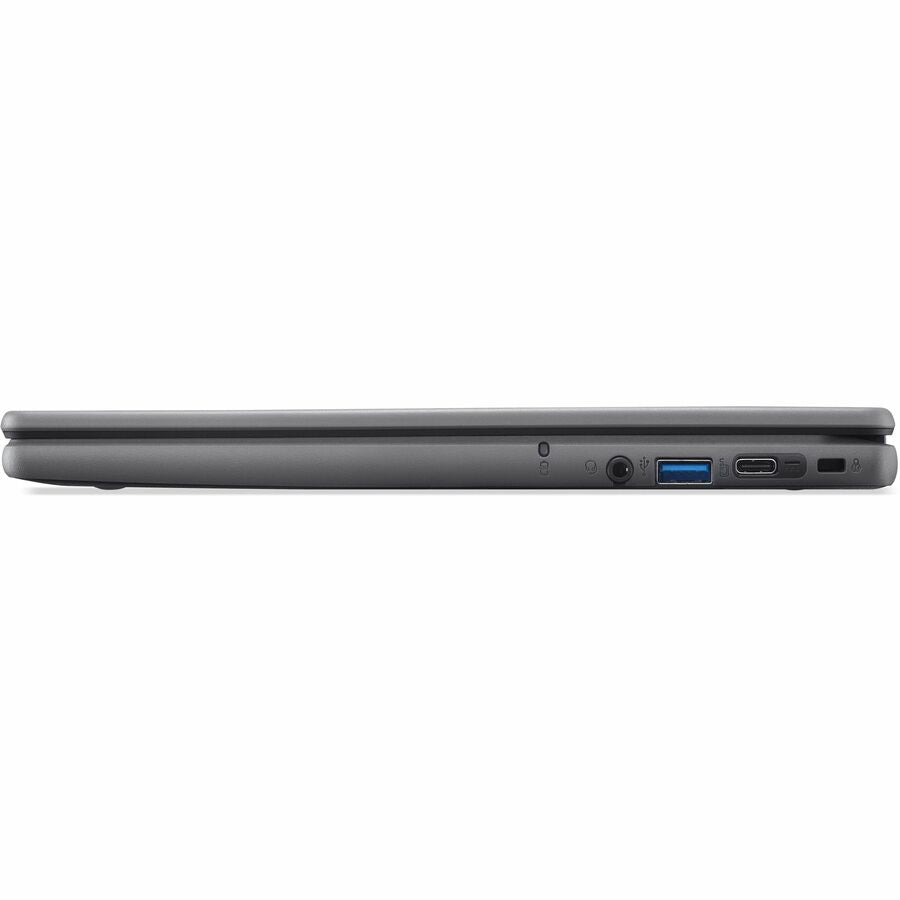 Left Image for Acer Chromebook Spin 512 R857T R857T-C648 12.2" Touchscreen Convertible 2 in 1 Chromebook - WUXGA - 60 Hz - Intel N-Series N150 - 8 GB - 64 GB Flash Memory - English (US) Keyboard - Black