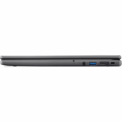 Left Image for Acer Chromebook Spin 512 R857T R857T-C648 12.2" Touchscreen Convertible 2 in 1 Chromebook - WUXGA - 60 Hz - Intel N-Series N150 - 8 GB - 64 GB Flash Memory - English (US) Keyboard - Black