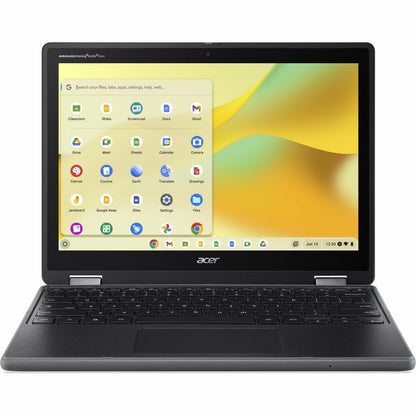 Main Image for Acer Chromebook Spin 512 R857T R857T-C648 12.2" Touchscreen Convertible 2 in 1 Chromebook - WUXGA - 60 Hz - Intel N-Series N150 - 8 GB - 64 GB Flash Memory - English (US) Keyboard - Black