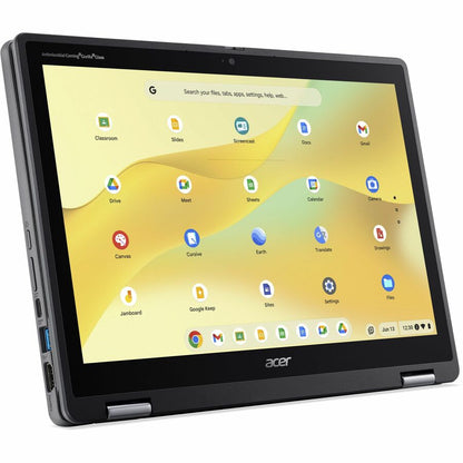 Alternate-Image3 Image for Acer Chromebook Spin 512 R857T R857T-C648 12.2" Touchscreen Convertible 2 in 1 Chromebook - WUXGA - 60 Hz - Intel N-Series N150 - 8 GB - 64 GB Flash Memory - English (US) Keyboard - Black