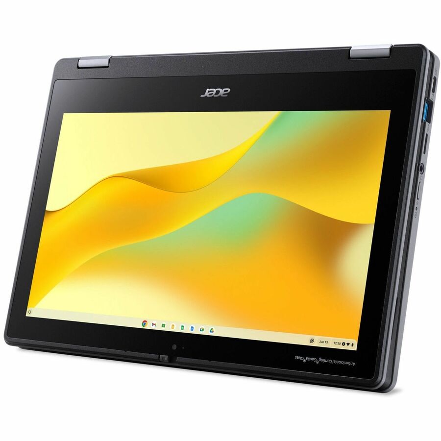 Alternate-Image4 Image for Acer Chromebook Spin 511 R756T R756T-C7Q7 11.6" Touchscreen Convertible 2 in 1 Chromebook - HD - 60 Hz - Intel N-Series N100 - 8 GB - 64 GB Flash Memory - English (US) Keyboard - Black