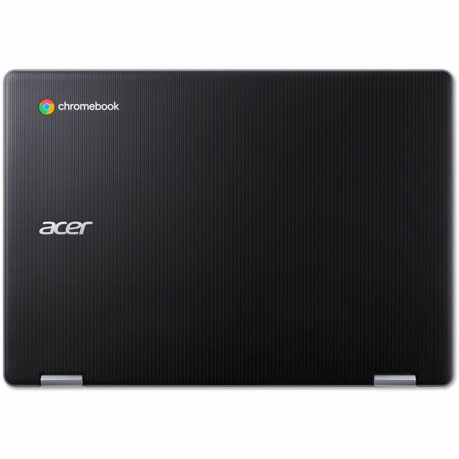 Top Image for Acer Chromebook Spin 511 R756T R756T-C7Q7 11.6" Touchscreen Convertible 2 in 1 Chromebook - HD - 60 Hz - Intel N-Series N100 - 8 GB - 64 GB Flash Memory - English (US) Keyboard - Black