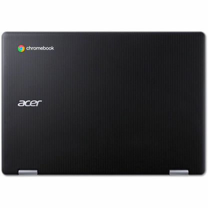 Top Image for Acer Chromebook Spin 511 R756T R756T-C7Q7 11.6" Touchscreen Convertible 2 in 1 Chromebook - HD - 60 Hz - Intel N-Series N100 - 8 GB - 64 GB Flash Memory - English (US) Keyboard - Black