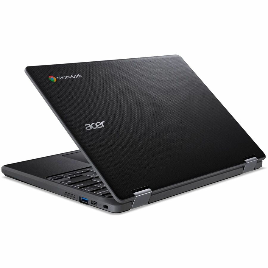 Rear Image for Acer Chromebook Spin 511 R756T R756T-C7Q7 11.6" Touchscreen Convertible 2 in 1 Chromebook - HD - 60 Hz - Intel N-Series N100 - 8 GB - 64 GB Flash Memory - English (US) Keyboard - Black