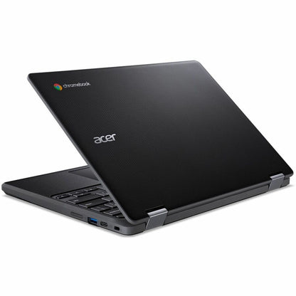 Rear Image for Acer Chromebook Spin 511 R756T R756T-C7Q7 11.6" Touchscreen Convertible 2 in 1 Chromebook - HD - 60 Hz - Intel N-Series N100 - 8 GB - 64 GB Flash Memory - English (US) Keyboard - Black