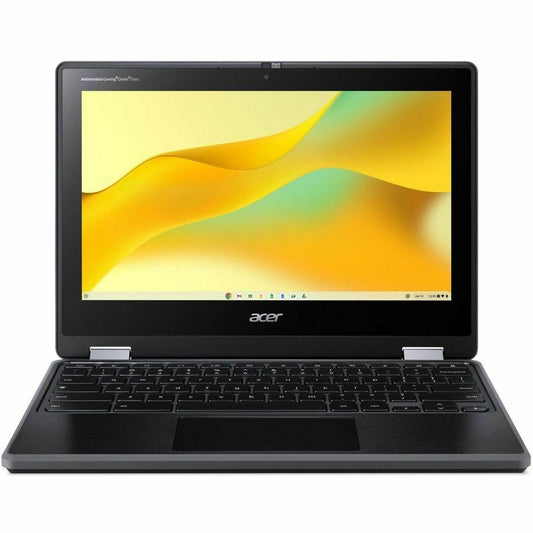 Main Image for Acer Chromebook Spin 511 R756T R756T-C7Q7 11.6" Touchscreen Convertible 2 in 1 Chromebook - HD - 60 Hz - Intel N-Series N100 - 8 GB - 64 GB Flash Memory - English (US) Keyboard - Black