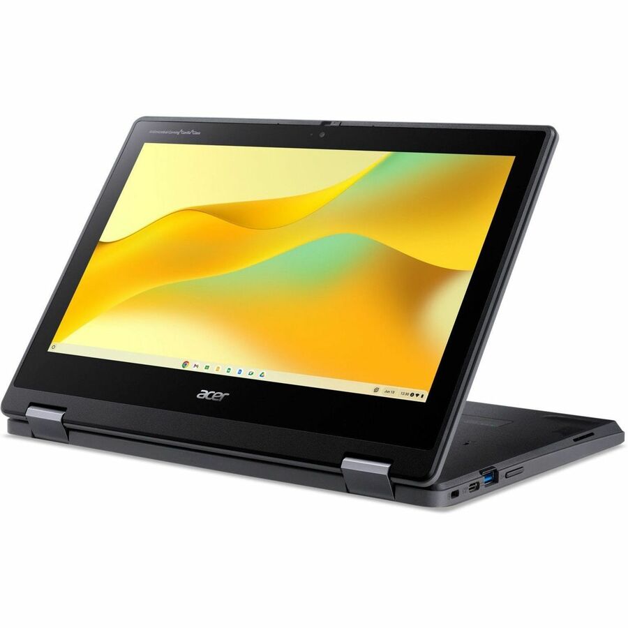Alternate-Image7 Image for Acer Chromebook Spin 511 R756T R756T-C7Q7 11.6" Touchscreen Convertible 2 in 1 Chromebook - HD - 60 Hz - Intel N-Series N100 - 8 GB - 64 GB Flash Memory - English (US) Keyboard - Black