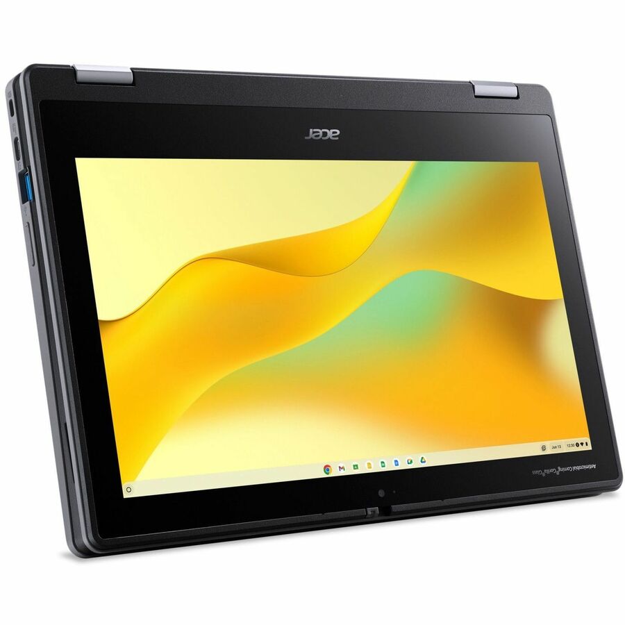 Alternate-Image5 Image for Acer Chromebook Spin 511 R756T R756T-C7Q7 11.6" Touchscreen Convertible 2 in 1 Chromebook - HD - 60 Hz - Intel N-Series N100 - 8 GB - 64 GB Flash Memory - English (US) Keyboard - Black