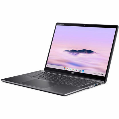 Alternate-Image2 Image for Acer Chromebook Plus Spin 514 CPE594-1N CPE594-1N-316H 14" Touchscreen Convertible 2 in 1 Chromebook - WUXGA - 60 Hz - Intel Core 3 100U - 16 GB - 256 GB SSD - English (US) Keyboard - Iron