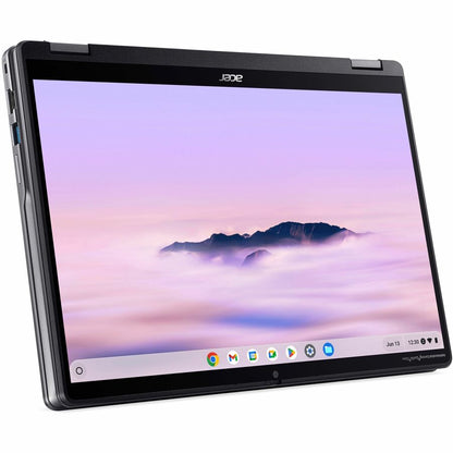 Alternate-Image6 Image for Acer Chromebook Plus Spin 514 CPE594-1N CPE594-1N-316H 14" Touchscreen Convertible 2 in 1 Chromebook - WUXGA - 60 Hz - Intel Core 3 100U - 16 GB - 256 GB SSD - English (US) Keyboard - Iron