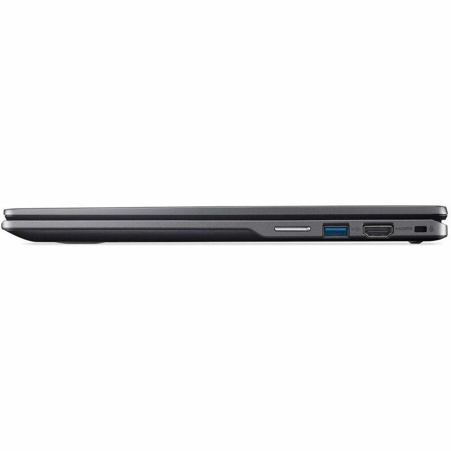 Left Image for Acer Chromebook Plus Spin 514 CPE594-1N CPE594-1N-316H 14" Touchscreen Convertible 2 in 1 Chromebook - WUXGA - 60 Hz - Intel Core 3 100U - 16 GB - 256 GB SSD - English (US) Keyboard - Iron