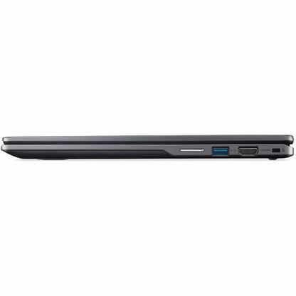 Left Image for Acer Chromebook Plus Spin 514 CPE594-1N CPE594-1N-316H 14" Touchscreen Convertible 2 in 1 Chromebook - WUXGA - 60 Hz - Intel Core 3 100U - 16 GB - 256 GB SSD - English (US) Keyboard - Iron
