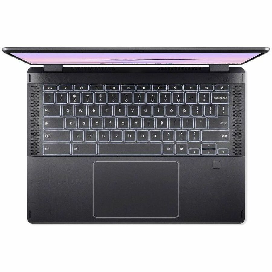 Alternate-Image5 Image for Acer Chromebook Plus Spin 514 CPE594-1N CPE594-1N-316H 14" Touchscreen Convertible 2 in 1 Chromebook - WUXGA - 60 Hz - Intel Core 3 100U - 16 GB - 256 GB SSD - English (US) Keyboard - Iron
