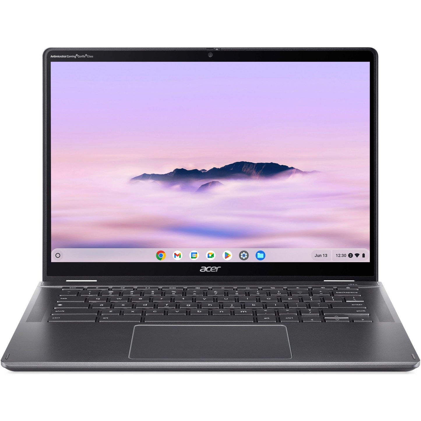 Main Image for Acer Chromebook Plus Spin 514 CPE594-1N CPE594-1N-316H 14" Touchscreen Convertible 2 in 1 Chromebook - WUXGA - 60 Hz - Intel Core 3 100U - 16 GB - 256 GB SSD - English (US) Keyboard - Iron